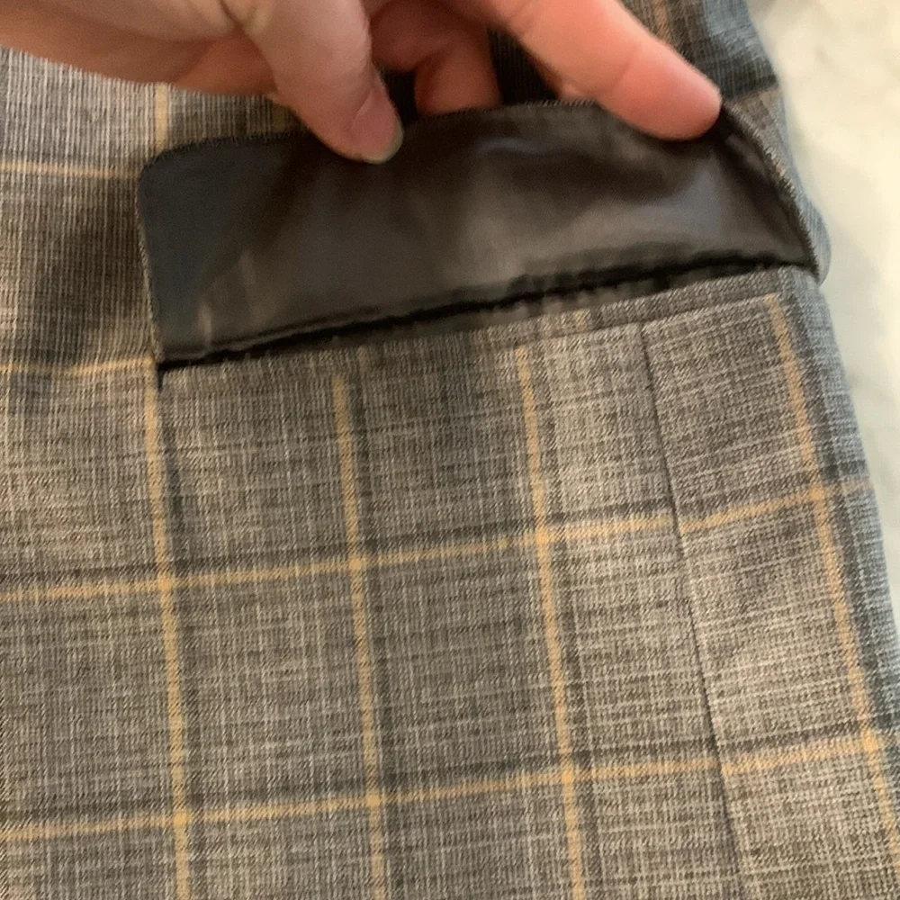 Brooks brothers blazer 42R, grey/gold